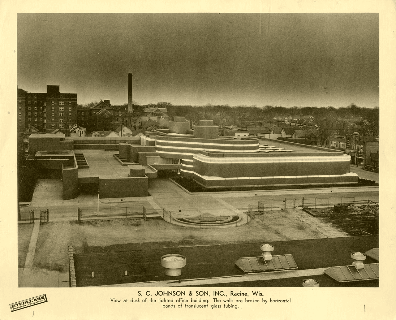 Johnson Wax Building