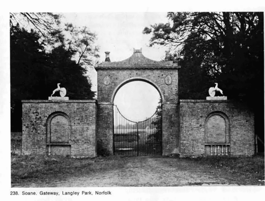 Langley Park Gate