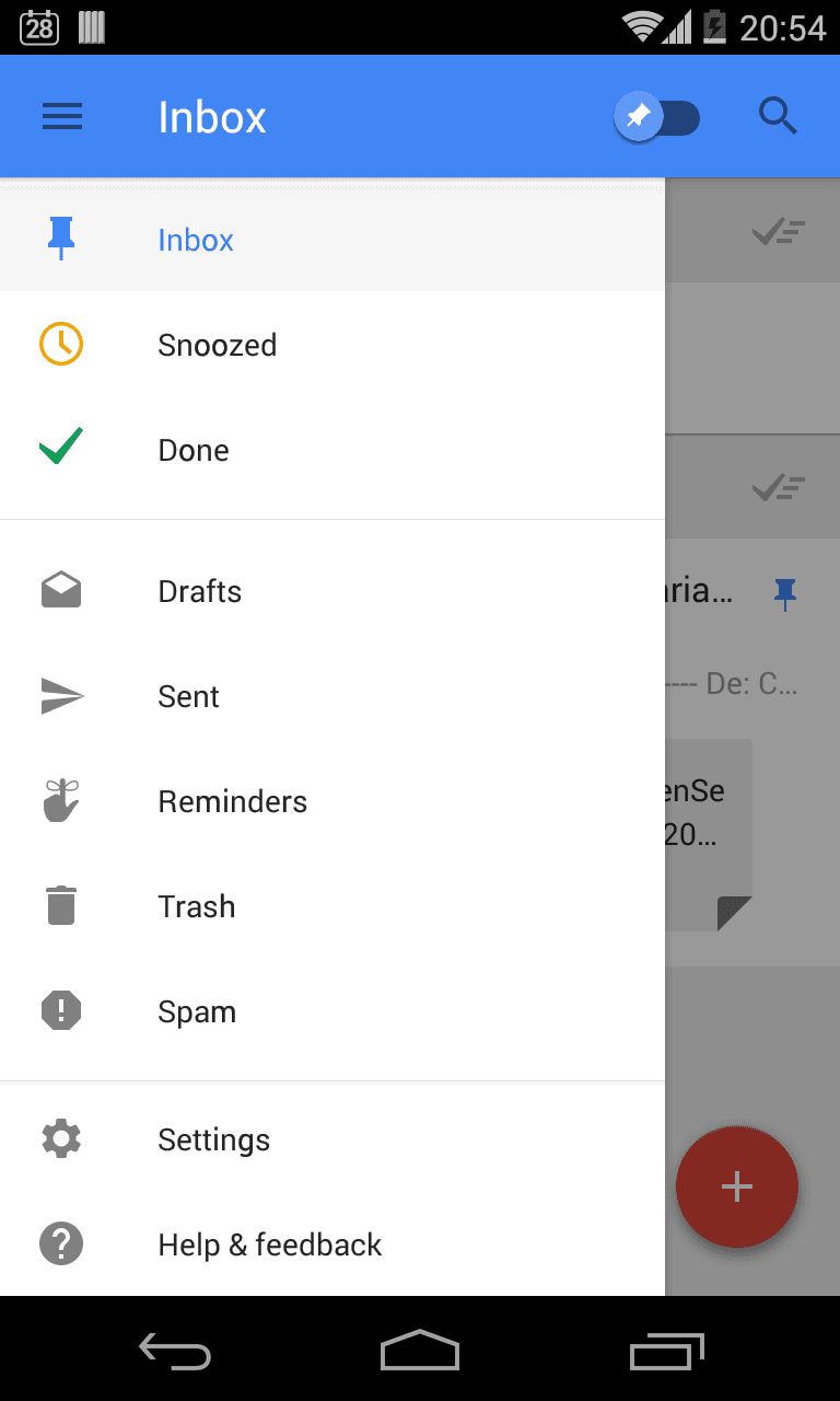 Material UI navigation drawer